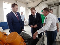 В Северском районе запустили новую линию производства полипропилена из вторсырья